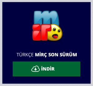 mIRC Script İndir: Güvenli Türkçe Canlı Mobil Chat